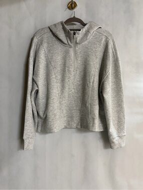 Velocity Scuba Sedona Half Zip Hoodie Gray M